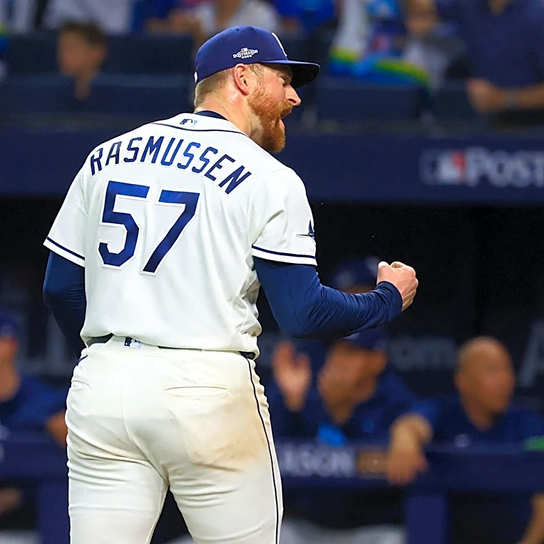 My five favorite pitches from Drew Rasmussen’s near no-no