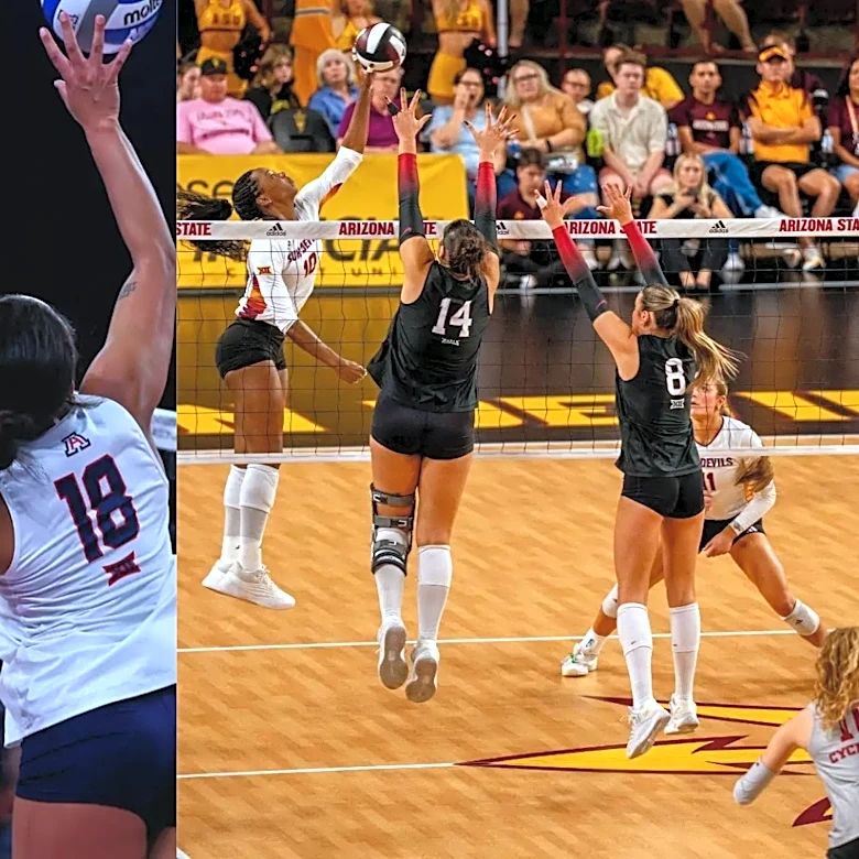 Cyclones defeat Arizona, fall to No. 12 Arizona State