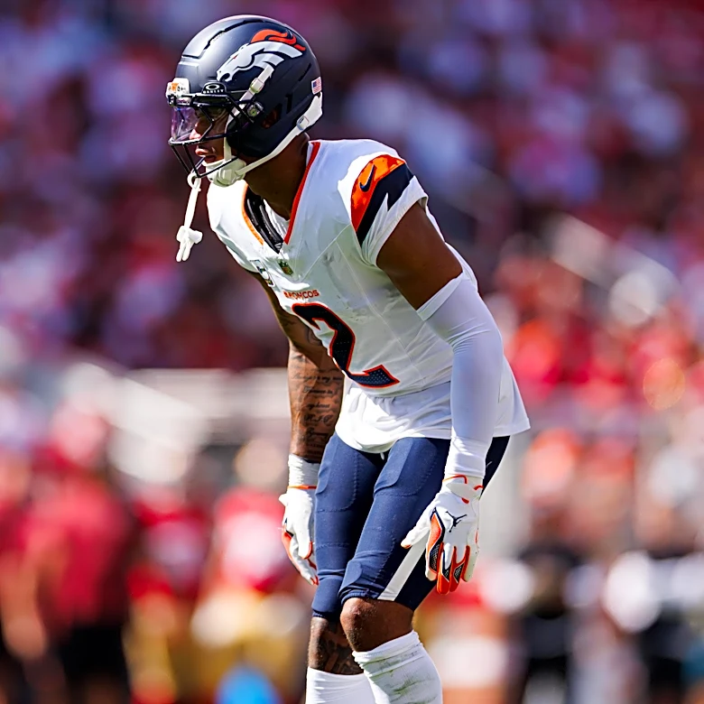 Both CB Pat Surtain II and WR Pat Bryant suffered short-term ankle injuries