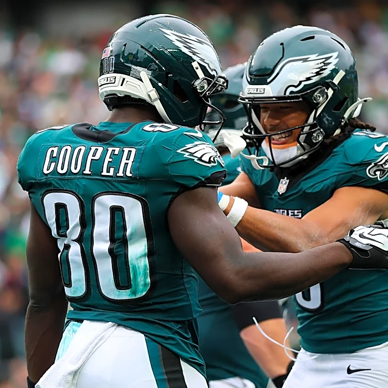Eagles-Rams snap counts: Darius Cooper overtakes Makai Lemon
