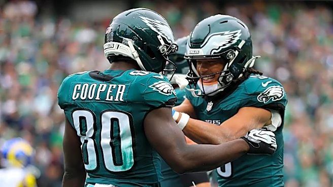 Eagles-Rams snap counts: Darius Cooper overtakes Makai Lemon