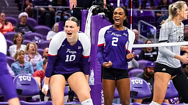Volleyball: Kinsley Young blocks 11 shots, No. 9 TCU defeats No. 24 Colorado