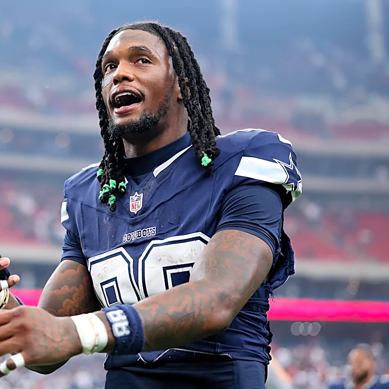 Cowboys perfect red zone day enough to even record in Houston