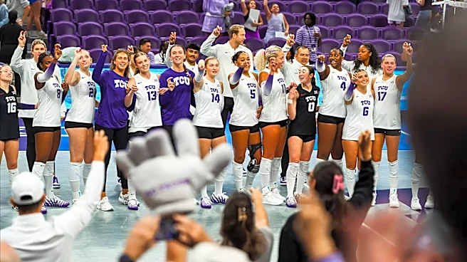 Volleyball: Jalyn Gibson reaches 1,000 career kills, No. 9 TCU takes down UCF