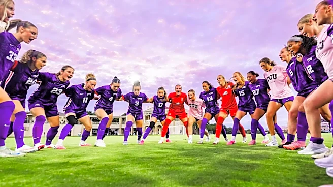 Soccer: Emma Yolinsky scores twice, TCU shuts out Cincinnati