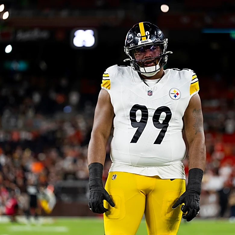 Steelers to place DL Derrick Harmon on injured reserve