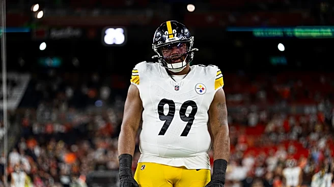 Steelers to place DL Derrick Harmon on injured reserve