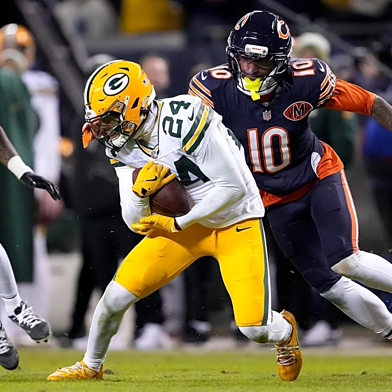 The Packers’ easy portion of the schedule is over
