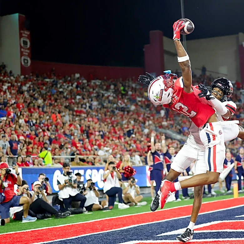 Arizona WR Tre Spivey out for season with foot injury
