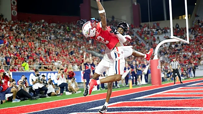 Arizona WR Tre Spivey out for season with foot injury