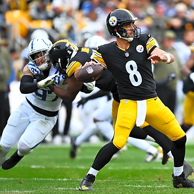 Steelers vs. Colts: Opening odds for Week 5 matchup