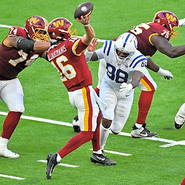 Washington Commanders Whiteboard: Notes and observations from Week 4