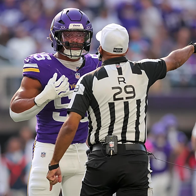 NFL Suspends Referee Adrian Hill for Eric Wilson Confrontation