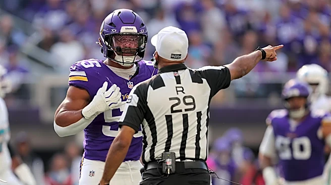 NFL Suspends Referee Adrian Hill for Eric Wilson Confrontation