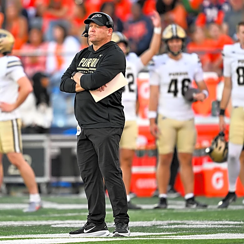 Purdue Football Press Conference: Minnesota Week