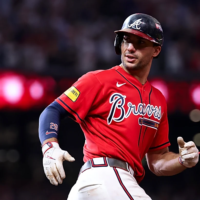 Matt Olson named finalist for 2026 Hank Aaron Award