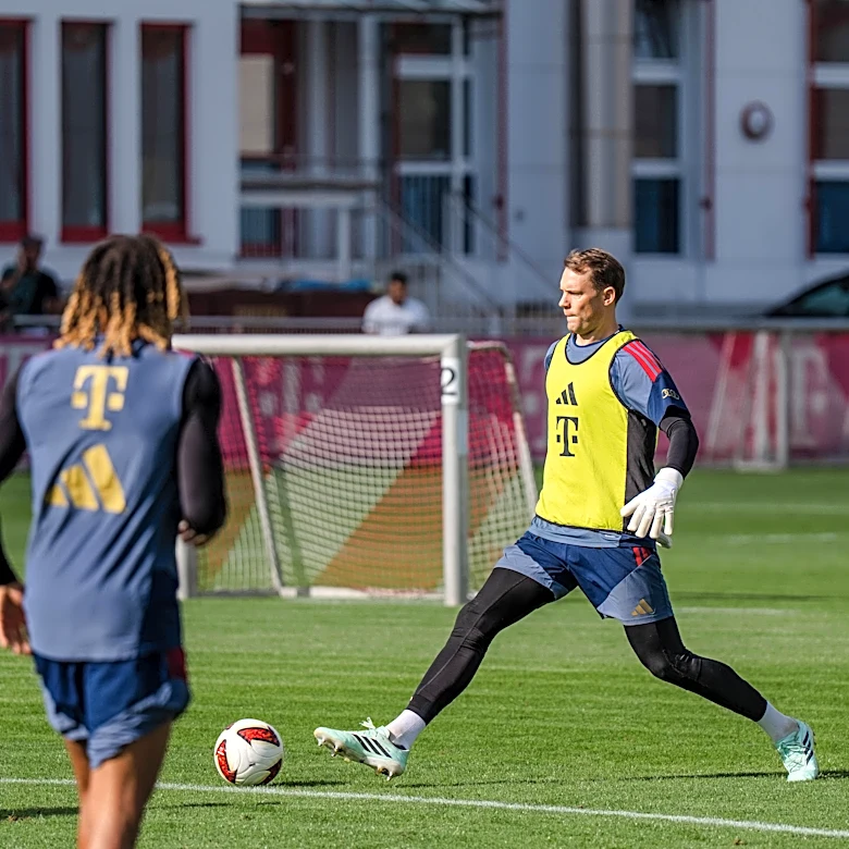 And so it begins (again): Bayern Munich resumes training at Säbener Straße