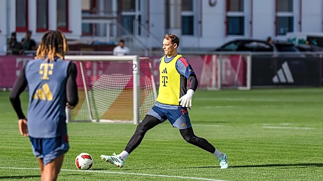 And so it begins (again): Bayern Munich resumes training at Säbener Straße