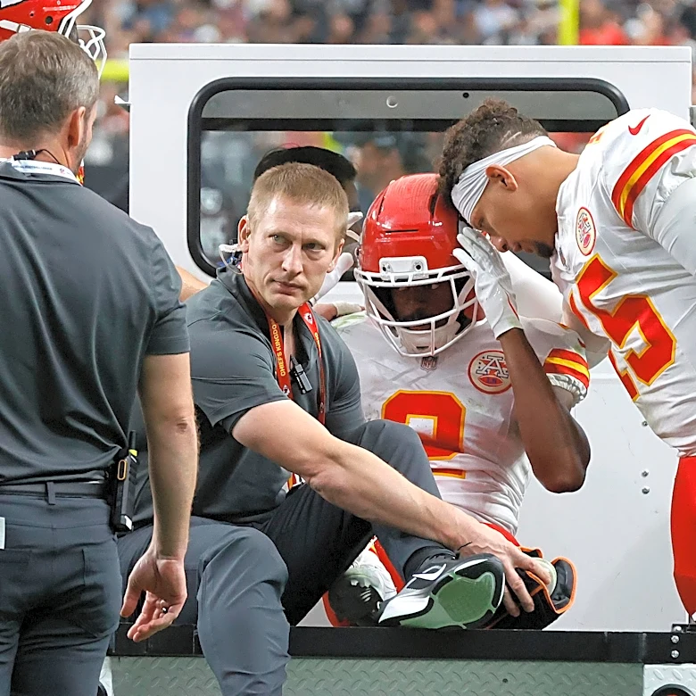 Chiefs’ Tyquan Thornton to have surgery with ‘12 to 16-week’ recovery timeline