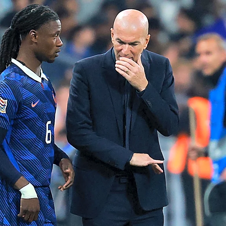Eduardo Camavinga plays 88 minutes in France’s comeback win vs Belgium