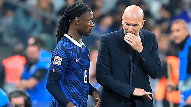 Eduardo Camavinga plays 88 minutes in France’s comeback win vs Belgium