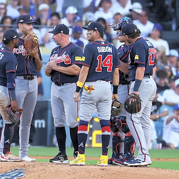 Thoughts on first two Dodgers-Braves NLDS games