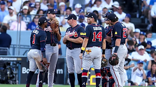 Thoughts on first two Dodgers-Braves NLDS games