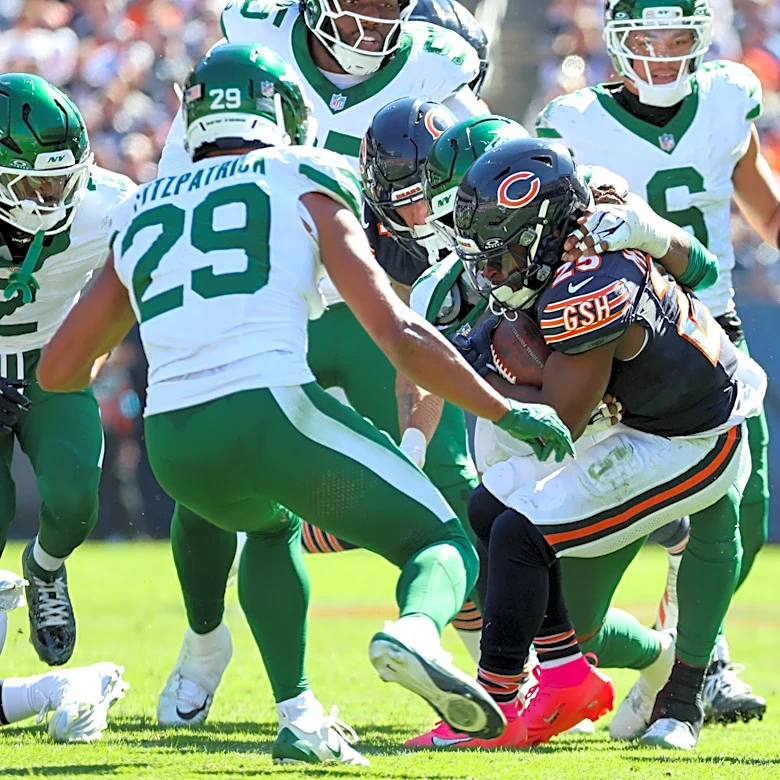 Bears Injury Update: Kyle Monangai is day-to-day