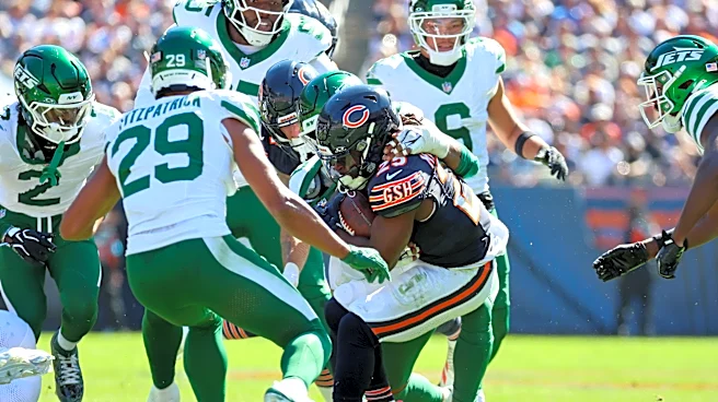 Bears Injury Update: Kyle Monangai is day-to-day
