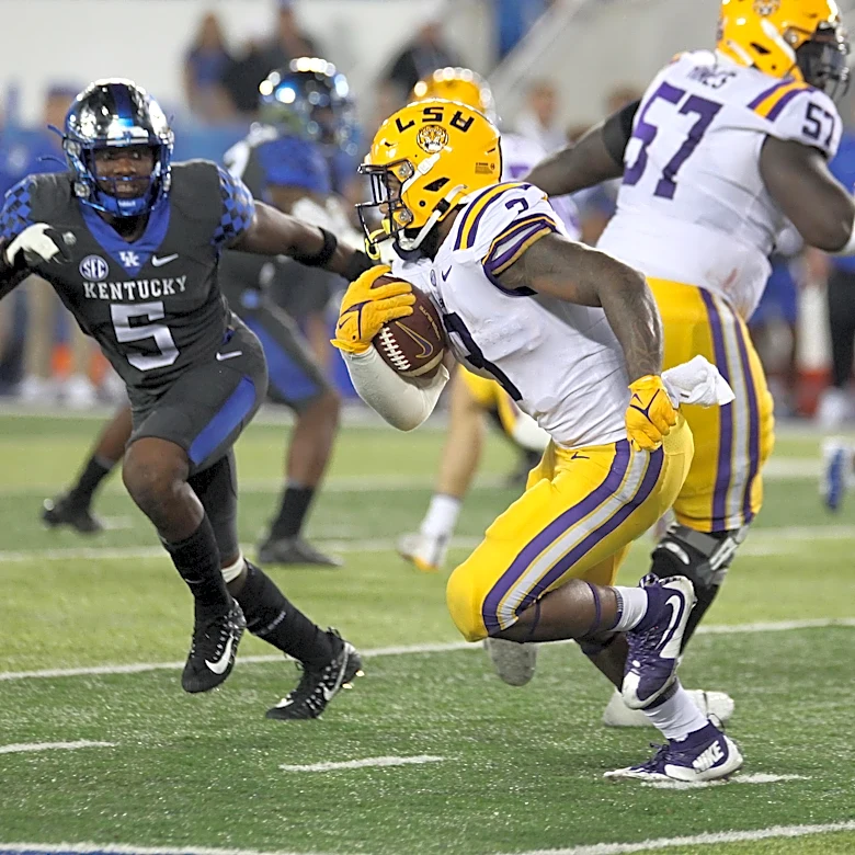 ATVS Reacts Survey: Can LSU get a road win at Kentucky?