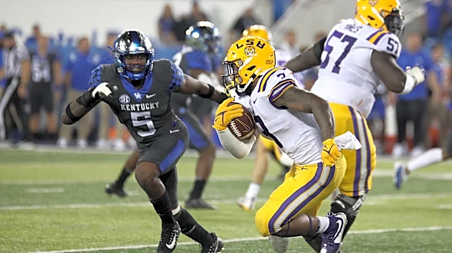 ATVS Reacts Survey: Can LSU get a road win at Kentucky?