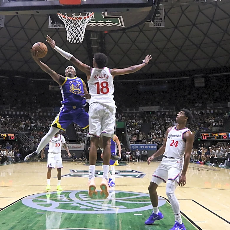 Can Brandon Williams be the 2nd unit spark plug for the Warriors?