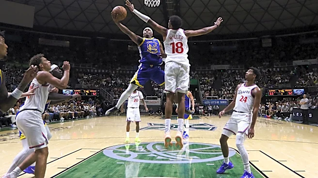 Can Brandon Williams be the 2nd unit spark plug for the Warriors?