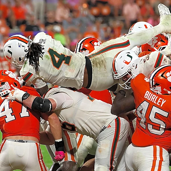 Monday Musings: Canes turn the clock back to 2025 in Clemson win