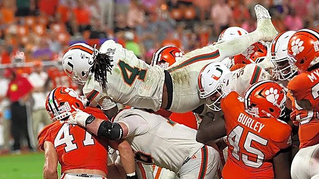 Monday Musings: Canes turn the clock back to 2025 in Clemson win