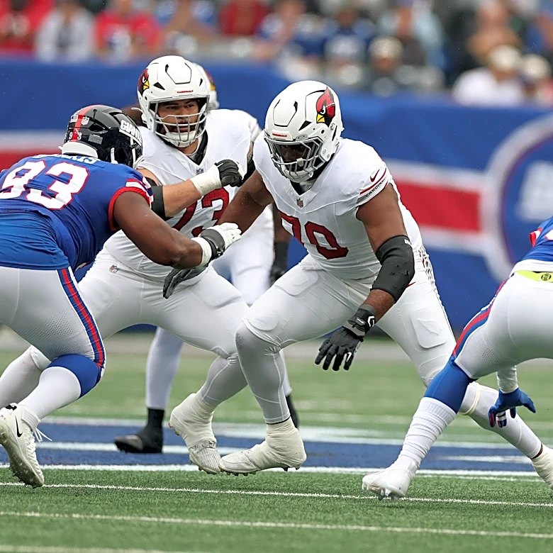 Paris Johnson Jr. out for season