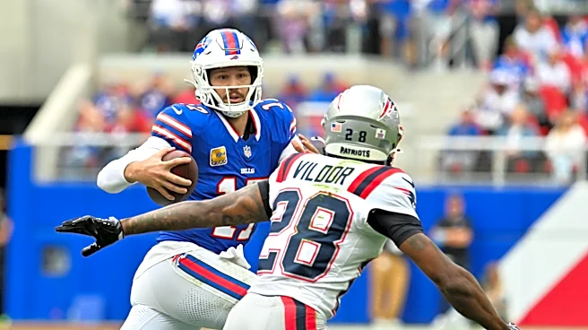 Kindle Vildor, Mike Brown revert to Patriots’ practice squad following Week 4