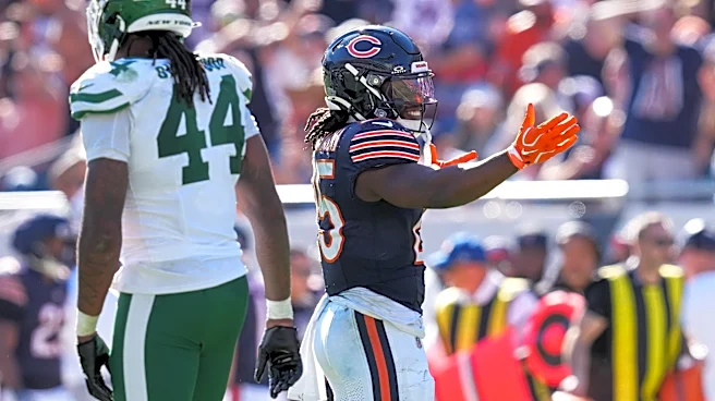 Bears vs. Jets Game Balls: Monangai Shines, D-Line Creates Havoc