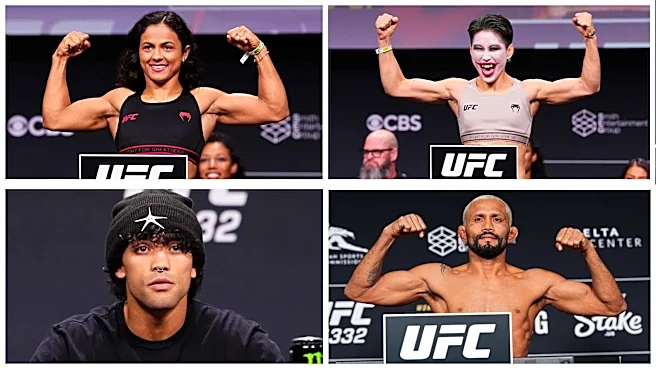 On To the Next One: Matches to make after UFC 332