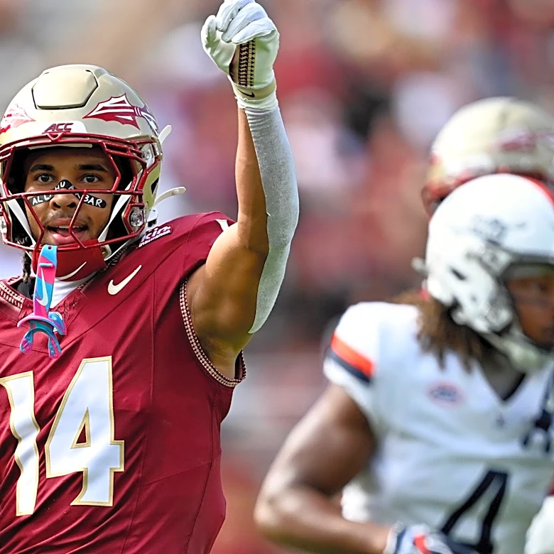 Offensive and defensive snap counts from Florida State’s beatdown of Virginia