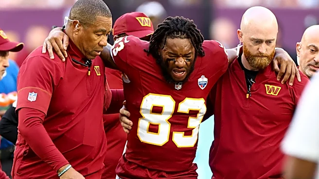 Washington Commanders injury update: Jaylin Lane done for the season