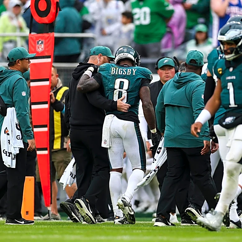 Tank Bigsby injury: Eagles running back to injured reserve