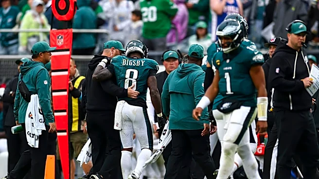 Tank Bigsby injury: Eagles running back to injured reserve