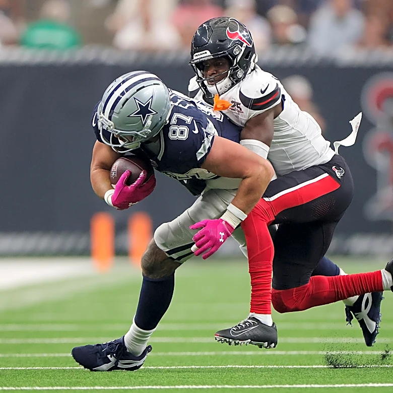 Jake Ferguson’s fourth-down catch kept Dallas’ comeback alive
