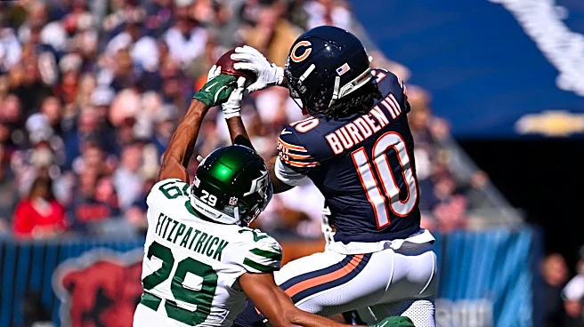 Bears offense among NFL’s best despite red zone issues