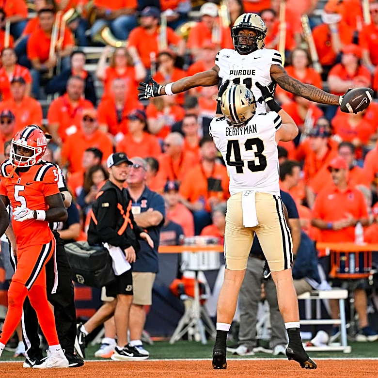 Purdue Football: Depth Chart Review – Offense – Illinois