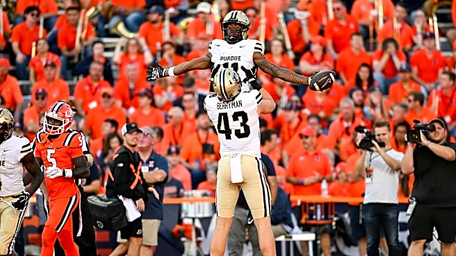 Purdue Football: Depth Chart Review – Offense – Illinois