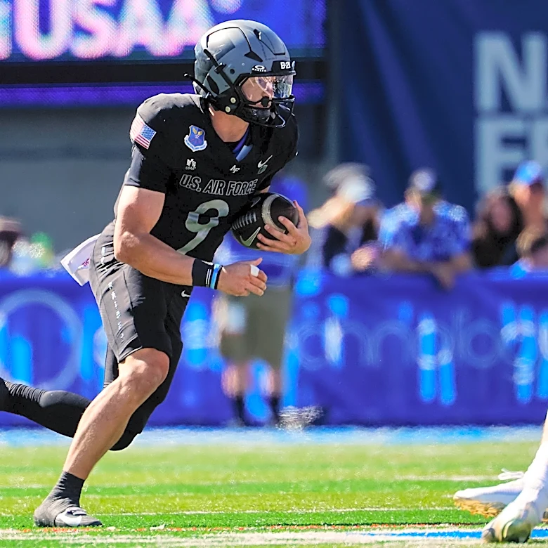Grounded again: Air Force’s Szarka out for season