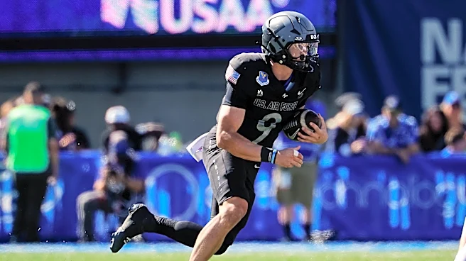 Grounded again: Air Force’s Szarka out for season