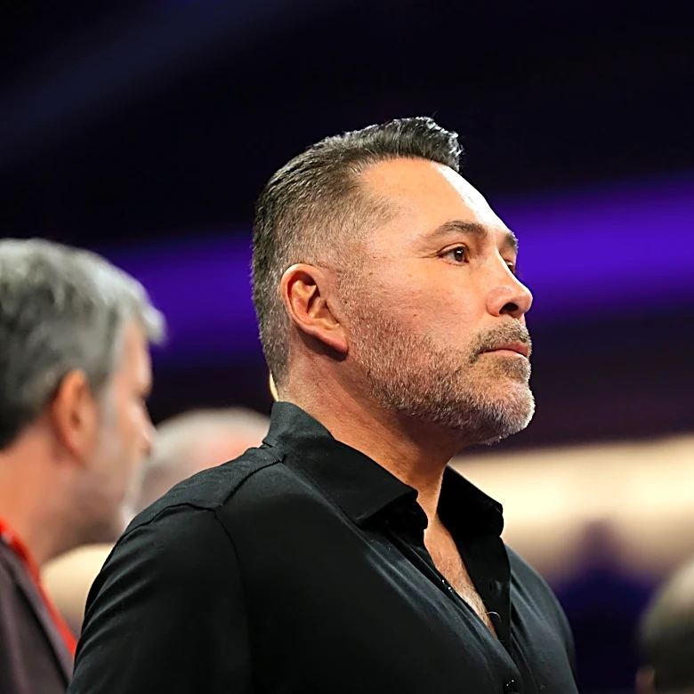 ‘That’s the talk’: Oscar De La Hoya negotiating Vergil Ortiz vs Keith Thurman